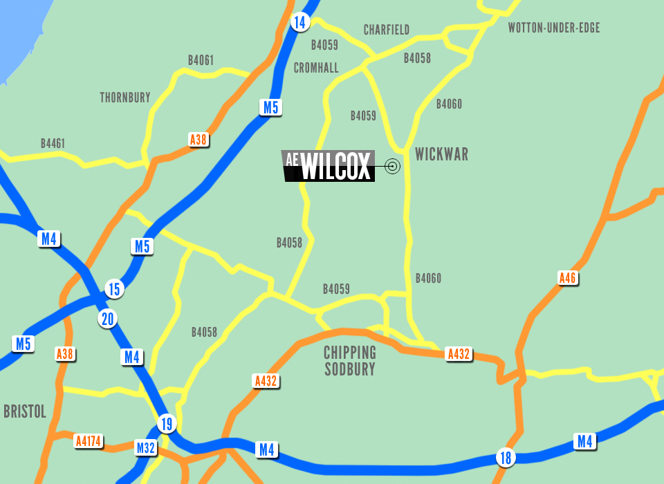 Wilcox map