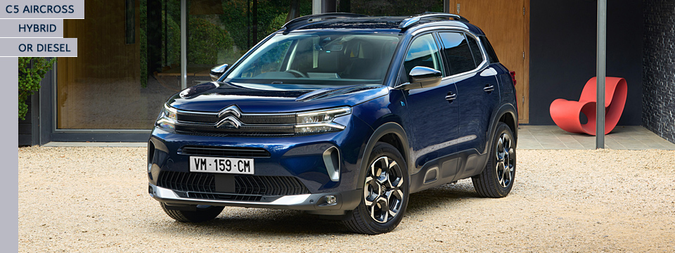C5 AIRCROSS HYBRID
