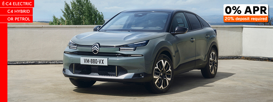 &Euml;-C4 and C4 Hybrid or Petrol