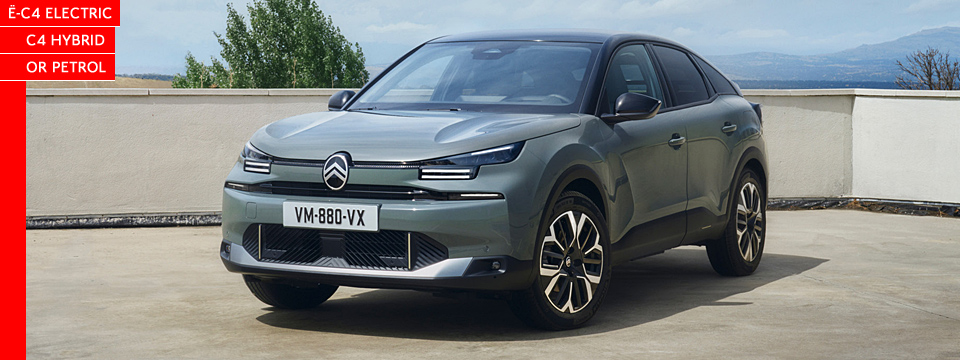 &Euml;-C4 and C4 Hybrid or Petrol