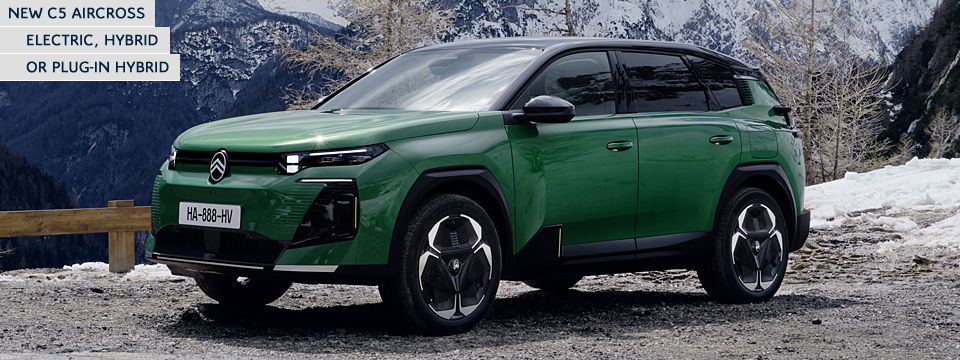 THE ALL NEW C5 AIRCROSS