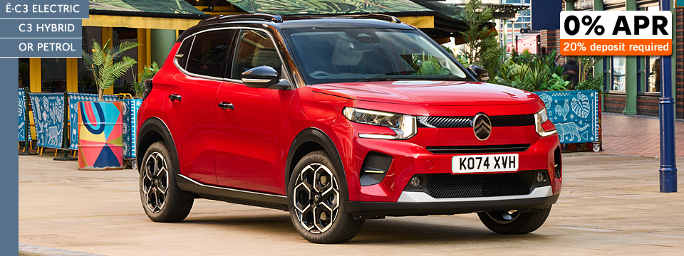 New E-C3 Electric, Hybrid or Petrol