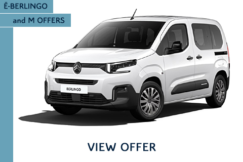 E-BERLINGO and M Offers