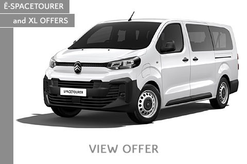 E-SPACETOURER and XL Offers
