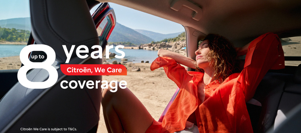 Citroen, We Care Offer